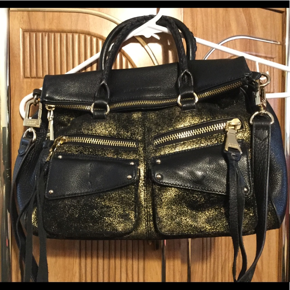 Aimee Kestenberg leather shoulder bag